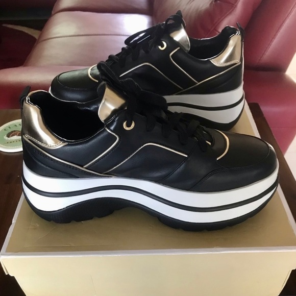 Michael Kors Platform Sneakers - Picture 3 of 7